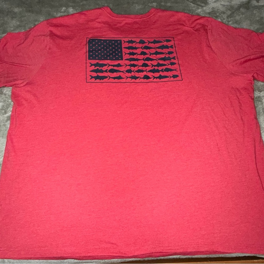 Columbia 4X Red T Shirt - Picture 4 of 7